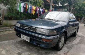 For sale 1991 model Ae92 Toyota Corolla