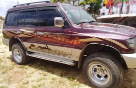 For sale Mitsubishi Pajero fieldmaster 1995 model 4×4