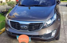 Kia Sportage 2013 Diesel Automatic/sports mode trany