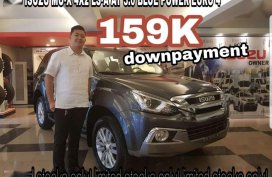 2018 ISUZU MU-X 4X2 LS-A AT 3.0 Blue Power Euro 4