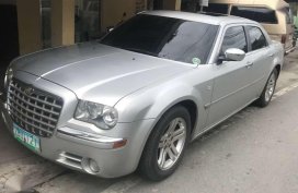 2005 Chrysler 300c AT Silver For Sale 