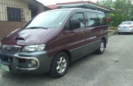 Hyundai Starex 2000 Red For Sale 