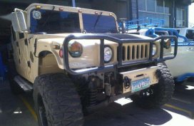 Hummer H1 Military Type 4x4 For Sale 
