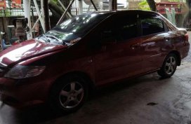 Honda City iDsi 2006 AT Red Sedan For Sale 