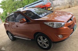 Hyundai Tucson 2013 Gas Orange For Sale 