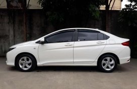 Honda City 1.5 E 2016 CVT AT White For Sale 