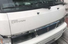 fresh nissan urvan 2015 white for sale 