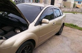 Ford Focus 2009 Golden Sedan For Sale 