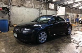 2000 Audi TT Quattro Coupe Black For Sale 