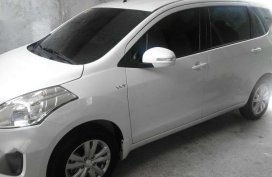 Suzuki Ertiga 2016 White AT For Sale 