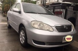 2005 Toyota Corolla Altis 1.6E Matic Silver For Sale 