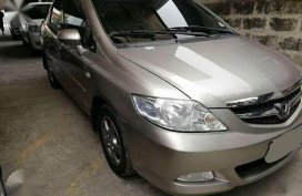 Honda City 2007 Matic Beige For Sale