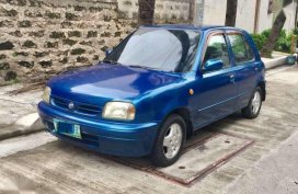 NISSAN Micra Supermini 2006 Blue For Sale 