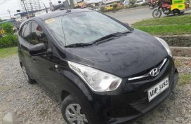Hyundai Eon 2016 Black Hatchback For Sale 