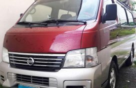 2013 Nissan Urvan Estate for sale
