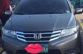 for sale honda city 2012 MT Brown 