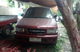 Isuzu Crosswind Red SUV for sale