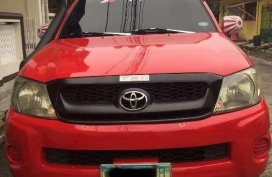 2010 Toyota Hilux G Red For Sale 