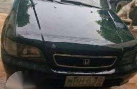 Honda City 1999 MT Green For Sale 