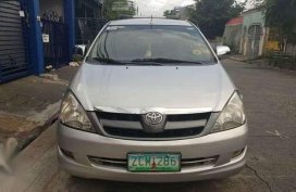 2006 Toyota Innova J Silver For Sale 