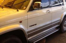 isuzu trooper 2003 white suv for sale 