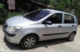 Hyunda Getz 2001 Silver For Sale 