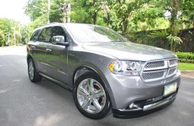 2011 Dodge Durango Citadel Grey For Sale 
