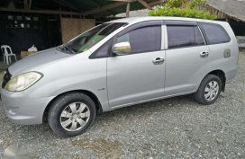 Toyota Innova 2007 Silver SUV For Sale 