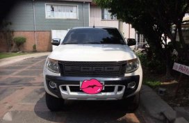 Ford Ranger 2014 XLT White For Sale 