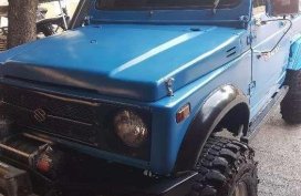 for sale suzuki samurai trail ready 4x4 blue 