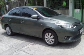 2016 Toyota Vios E MT Gray Sedan For Sale 