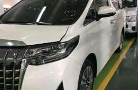 Brandnew Facelifted Toyota Alphard onhand For Sale 