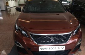 The All New Peugeot 3008 2.0 Diesel SUV Gt-Line For Sale 