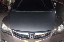 Honda Civic 2011 Brown Sedan For Sale 