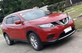 Nissan Xtrail 2015 Red For Sale 