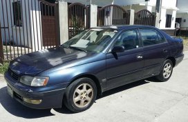 1996 Toyota Corona Blue Sedan For Sale