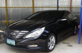 2010 Hyundai Sonata Diesel Black For Sale 