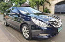 2011 Hyundai Sonata Blue Sedan For Sale 