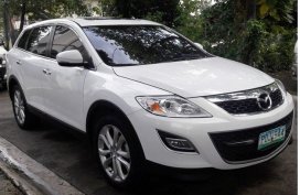 2011 Mazda CX9 AT White For Sale 