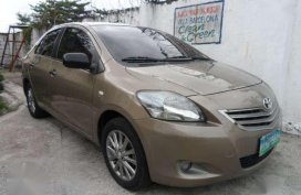 Toyota Vios manual 2013 Brown For Sale 