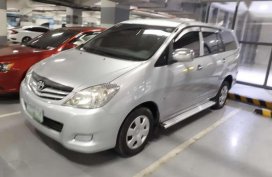 2012 toyota innova j diesel silver for sale 