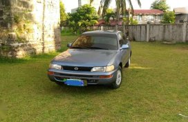 Toyota Corolla 1995 Manual Blue For Sale 