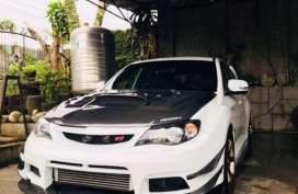 Fresh Subaru WRS STi White For Sale 