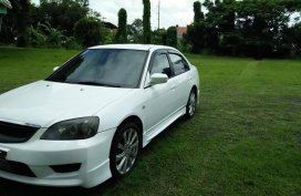 2001 Honda Civic Dimension White For Sale 