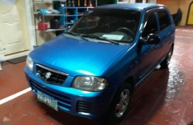 Suzuki Alto 2007 Blue HB For Sale 