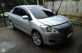 2010 Toyota Vios 1.5 S Siver Sedan For Sale 
