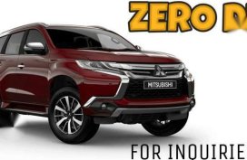 ZERO DP 2018 Mitsubishi Montero Sport For Sale 