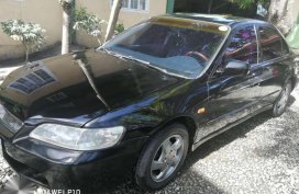 1999 Honda Accord AT Black For Sale 
