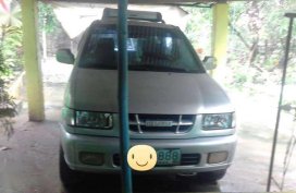 Isuzu Crosswind 2001 model Silver For Sale 