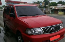 Toyota Revo 2004 Red SUV For Sale 